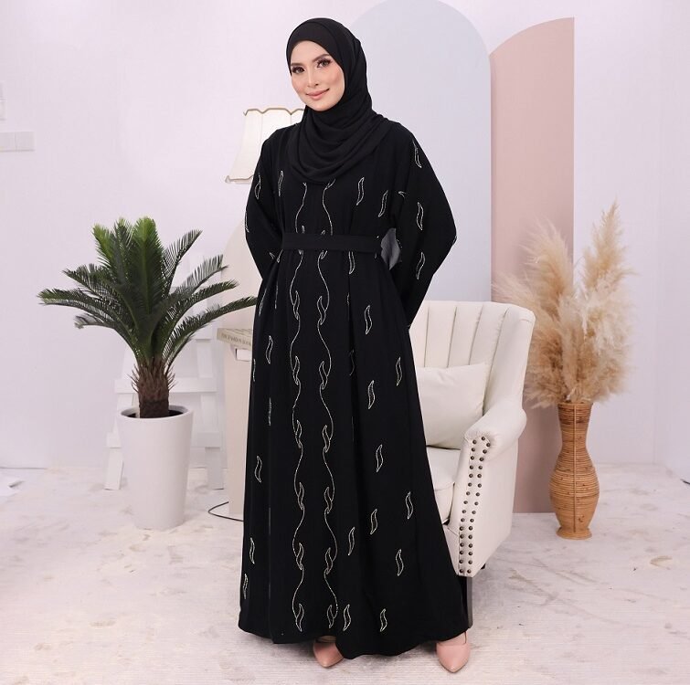 Home- Jubah Black Women Home- Jubah Black Women